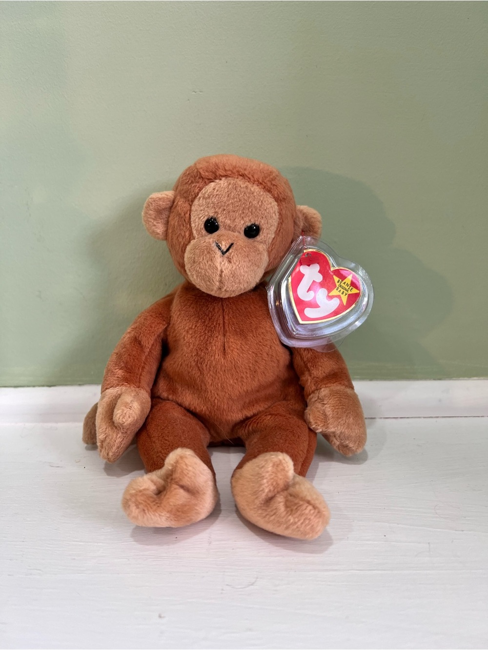 Ty Beanie Babies Collection - Bongo the Monkey